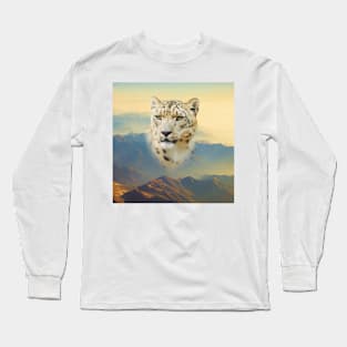 Snow leopard Long Sleeve T-Shirt